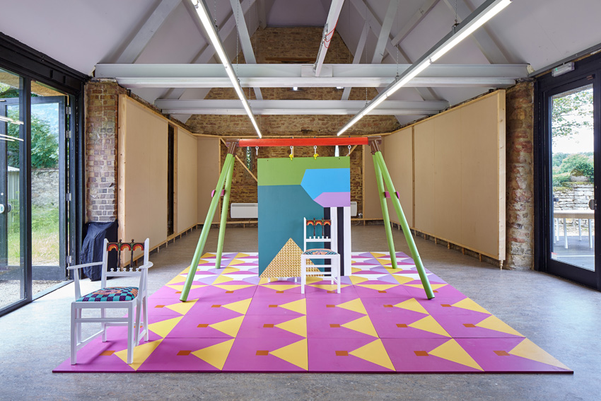 Yinka Ilori - Do Good Because of Tomorrow