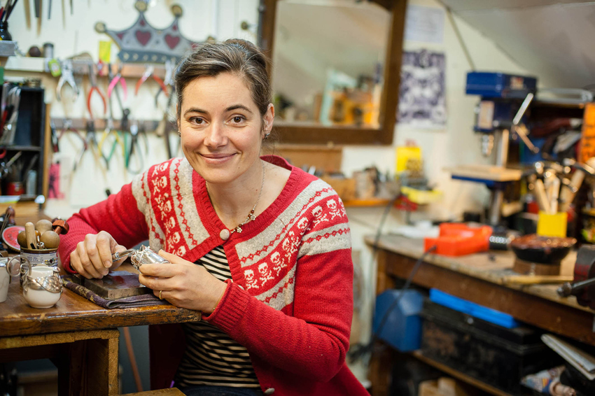 Bryony Knox - Maker based at Coburg House Studios