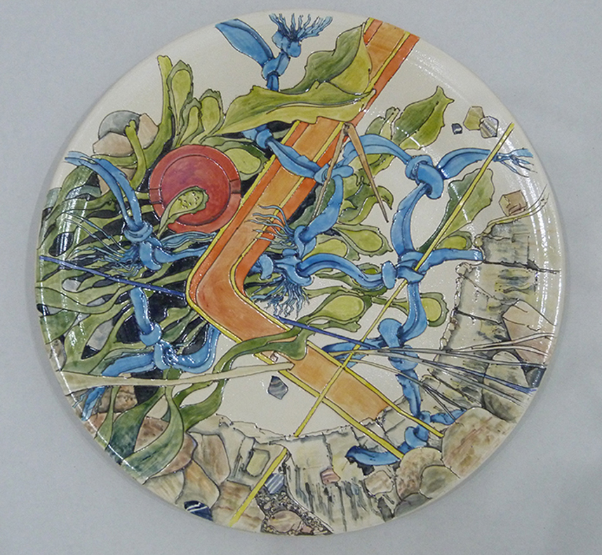 The Illustrative Ceramics of Peter Wareing MYOS04