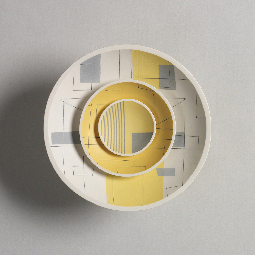 Three bowls