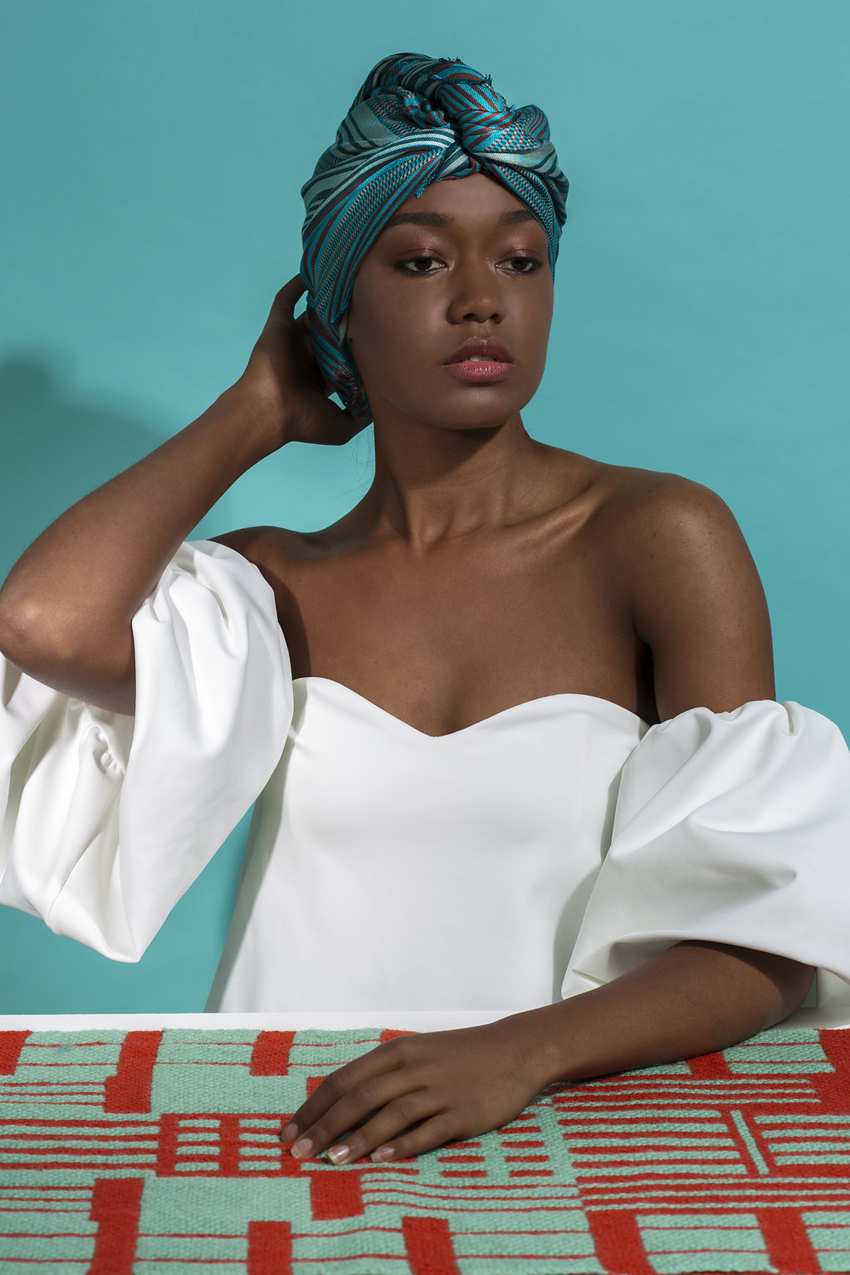 Mariam Syed Woven Scarf Headshot