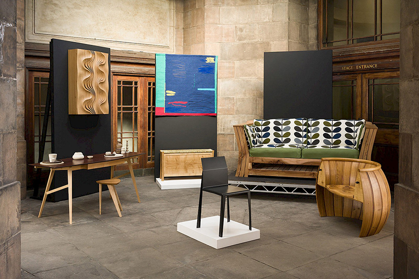 Scottish Furniture Association - Adjust/Adapt exhibition