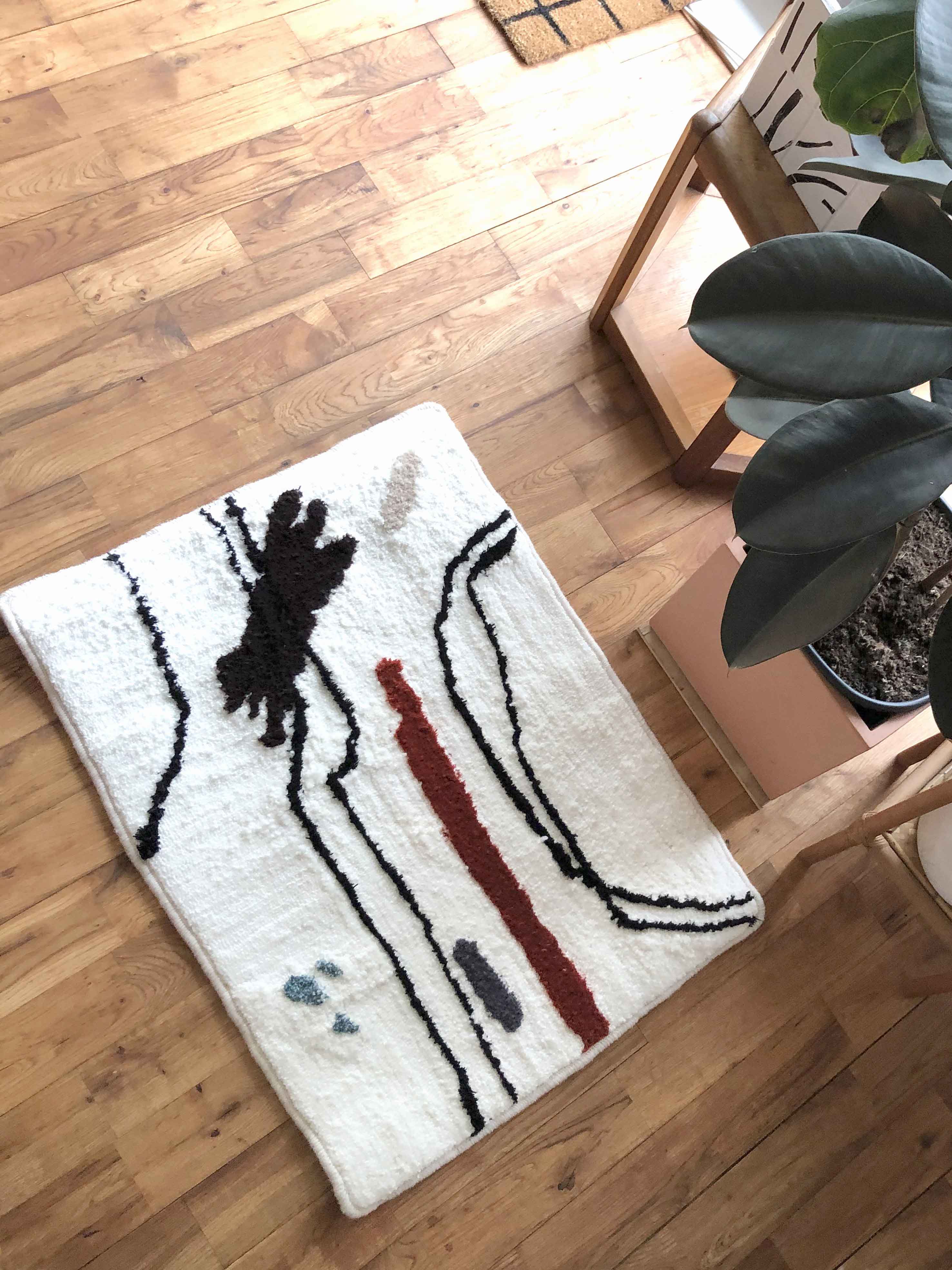 Hand Tufted Rug Small 03