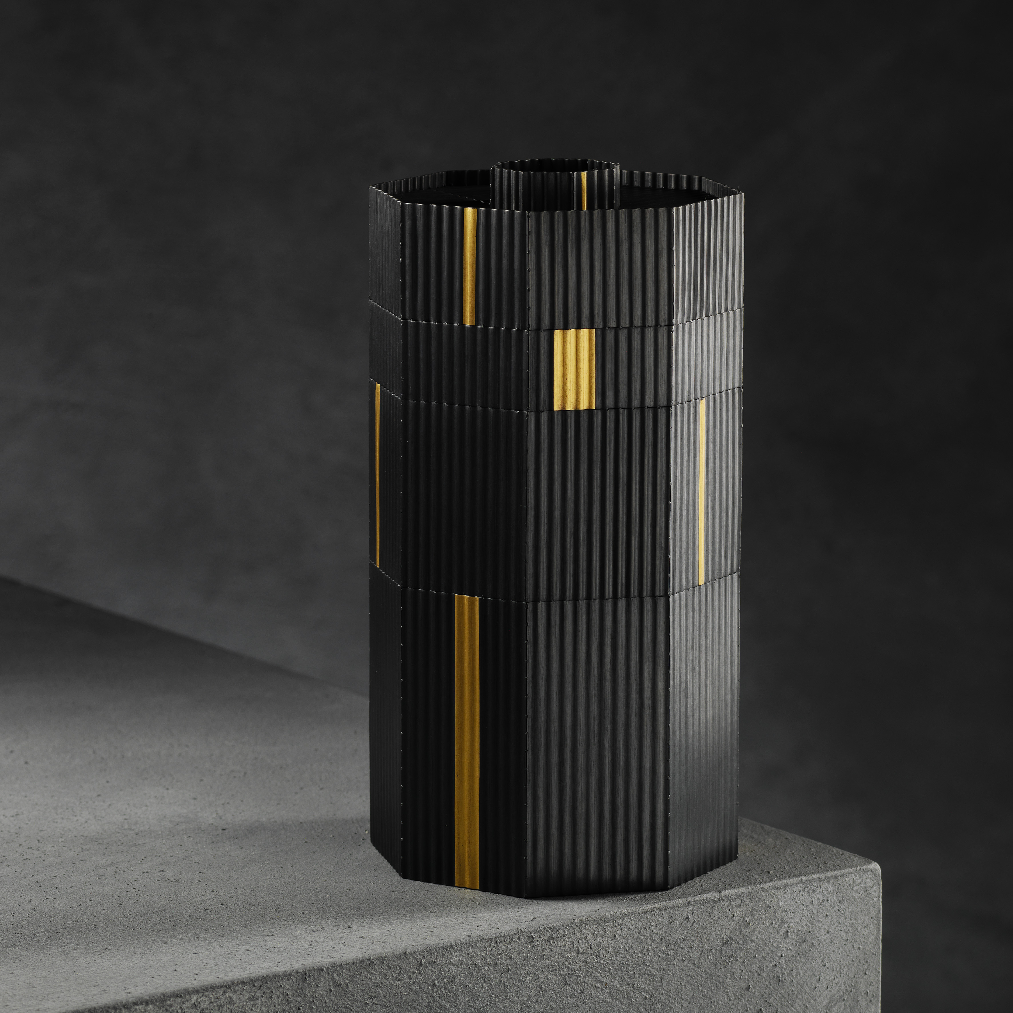 &lsquo;Patch&rsquo; Sculptural Vessel