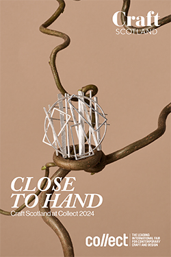 Craft Scotland Collect 2024 Cover Brochure