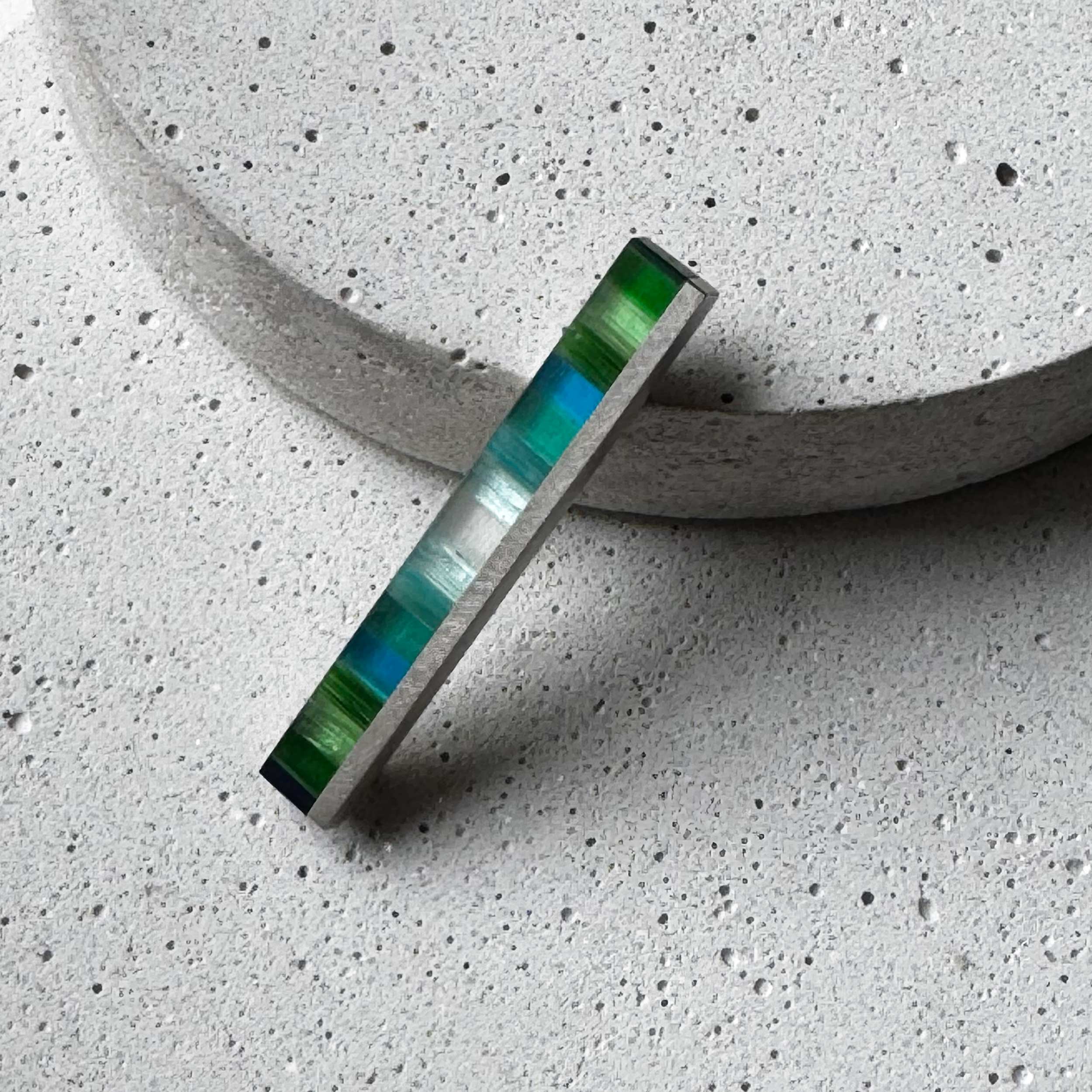 Slice Brooch