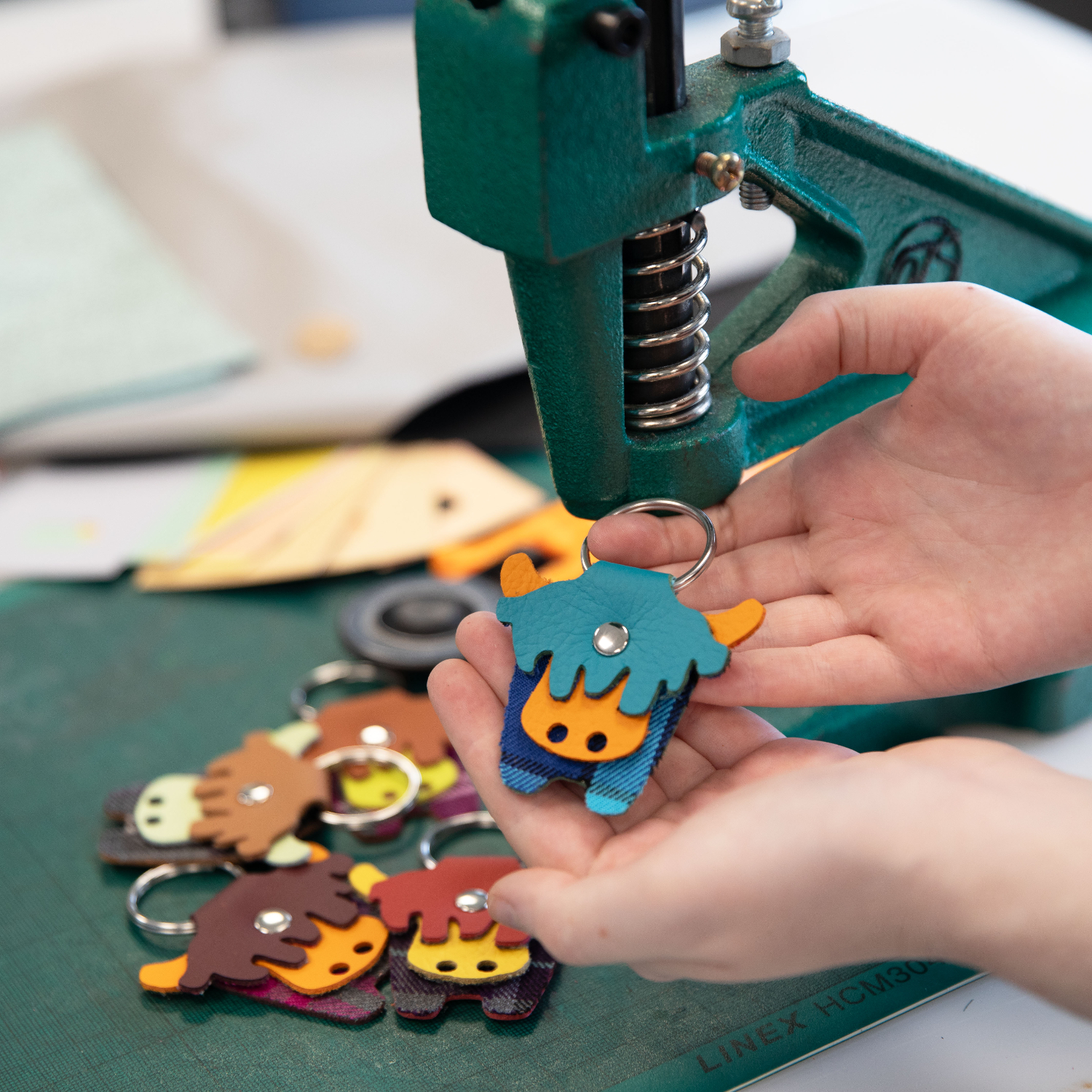 Workshop Jamie O'Donnell of Muirhead Leather