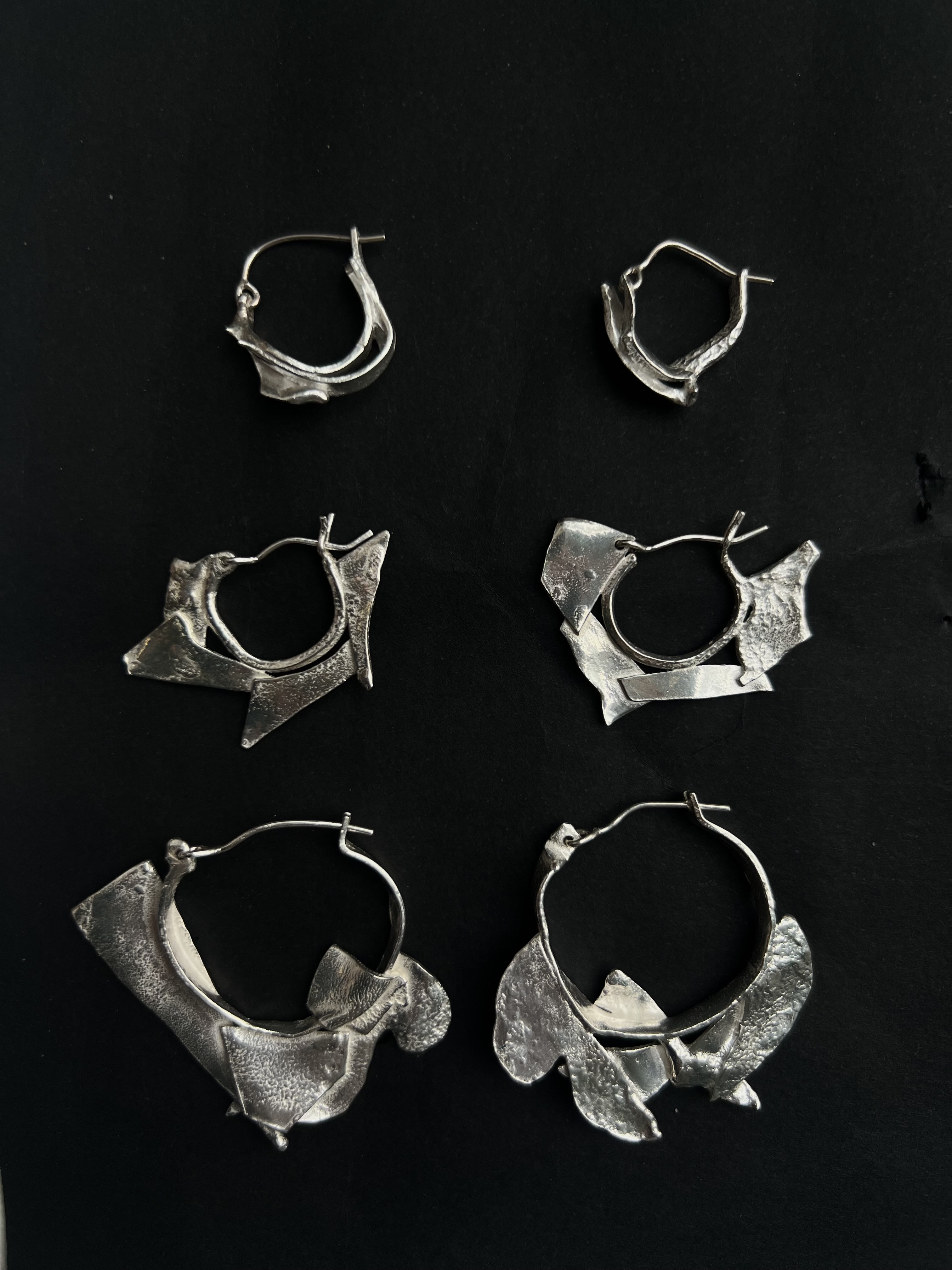 Scrap errings 1-3