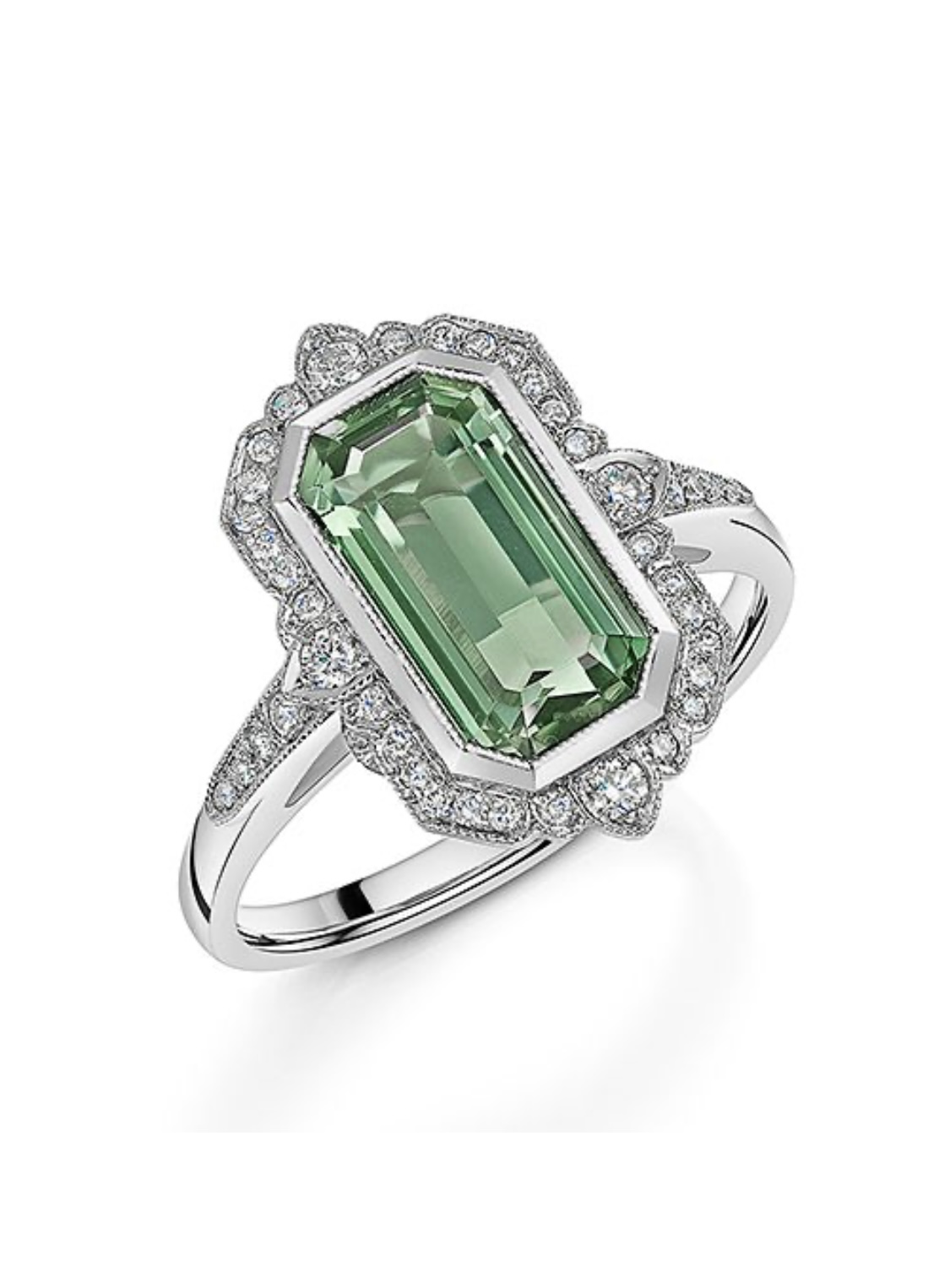 Art Deco ring