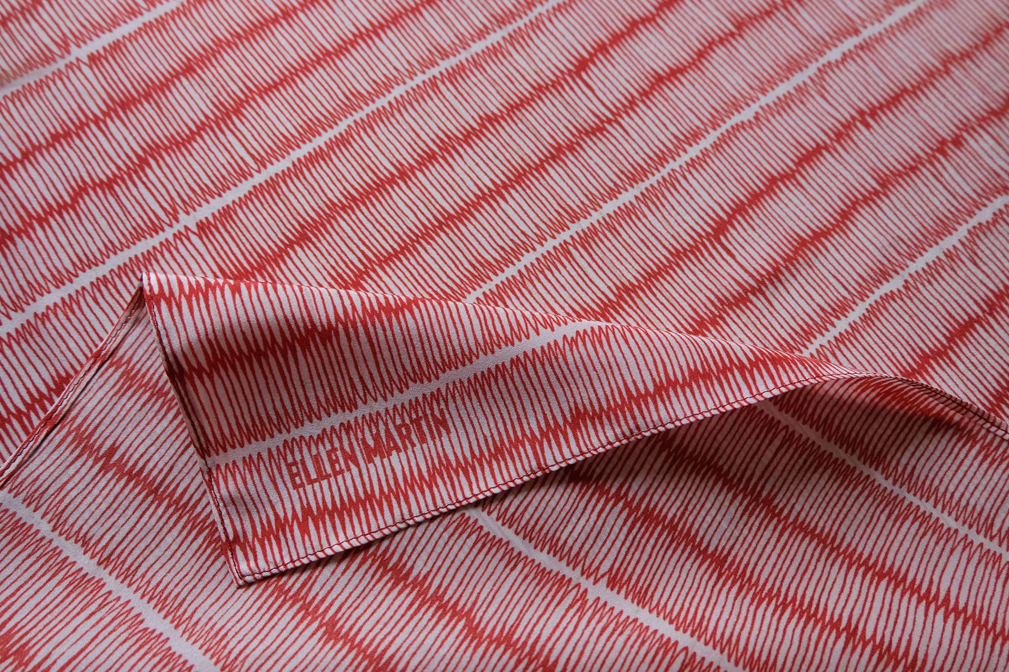 Tatami Small Silk Scarf