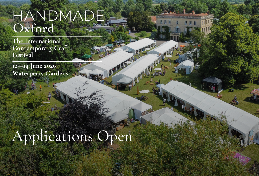 Handmade Oxford | The International Contemporary Craft Festival