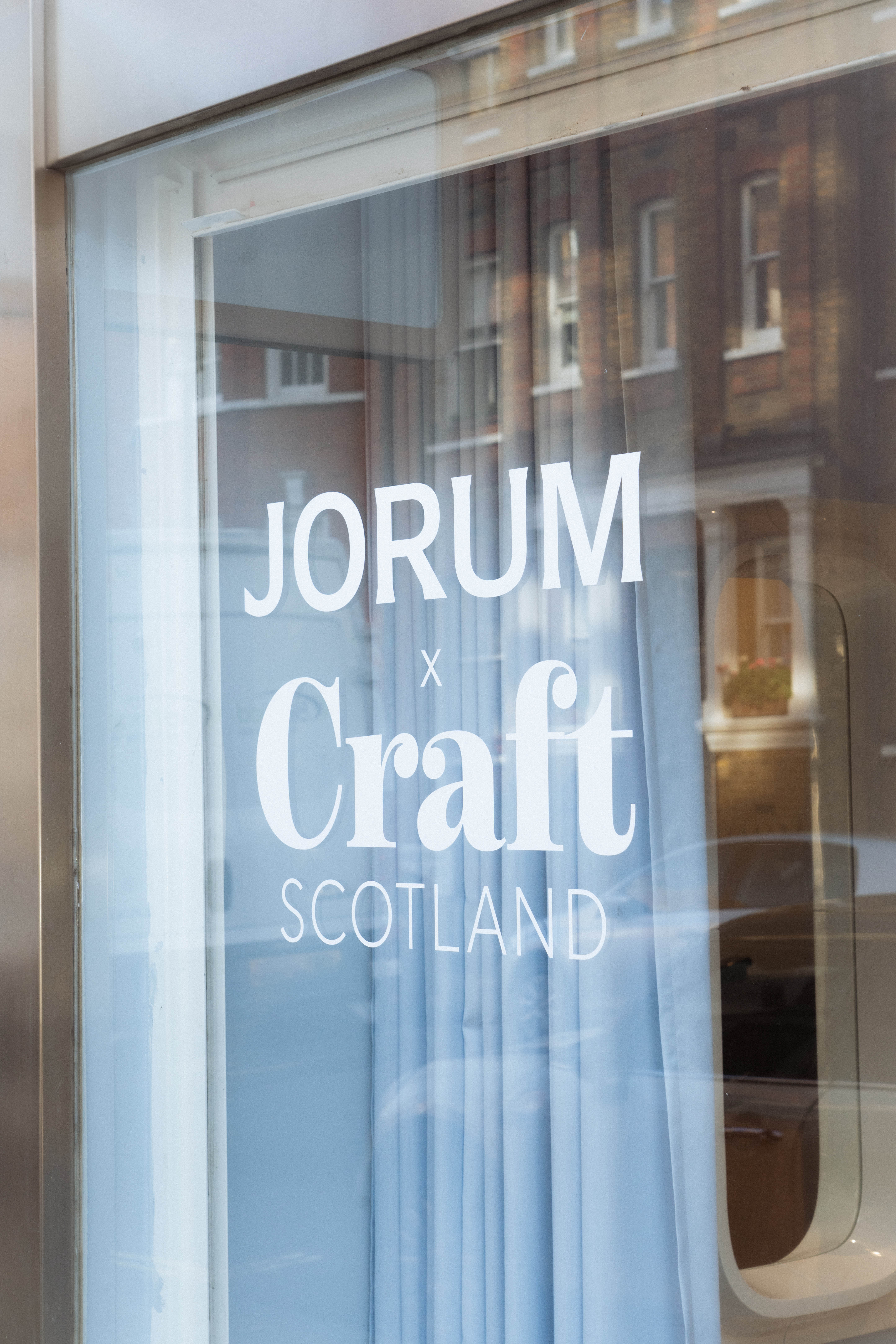 Jorum x Craft Scotland: Precious Metals in Marylebone