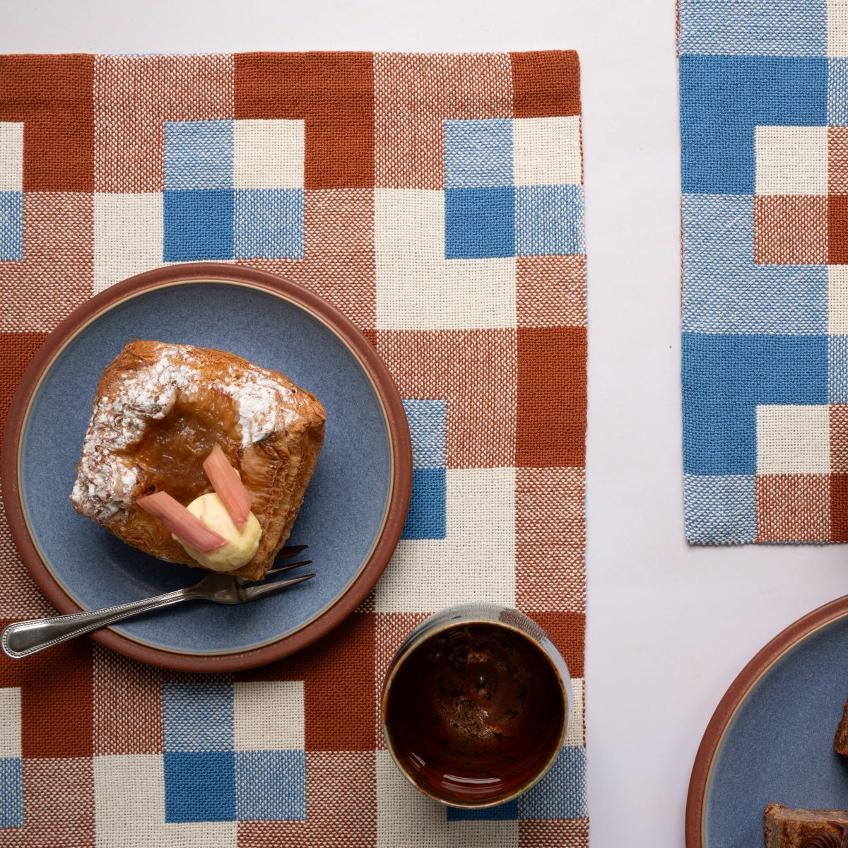 Pantiles and Gables table mats