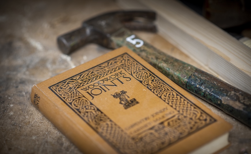 Intermediate Woodworking Course Edinburgh 