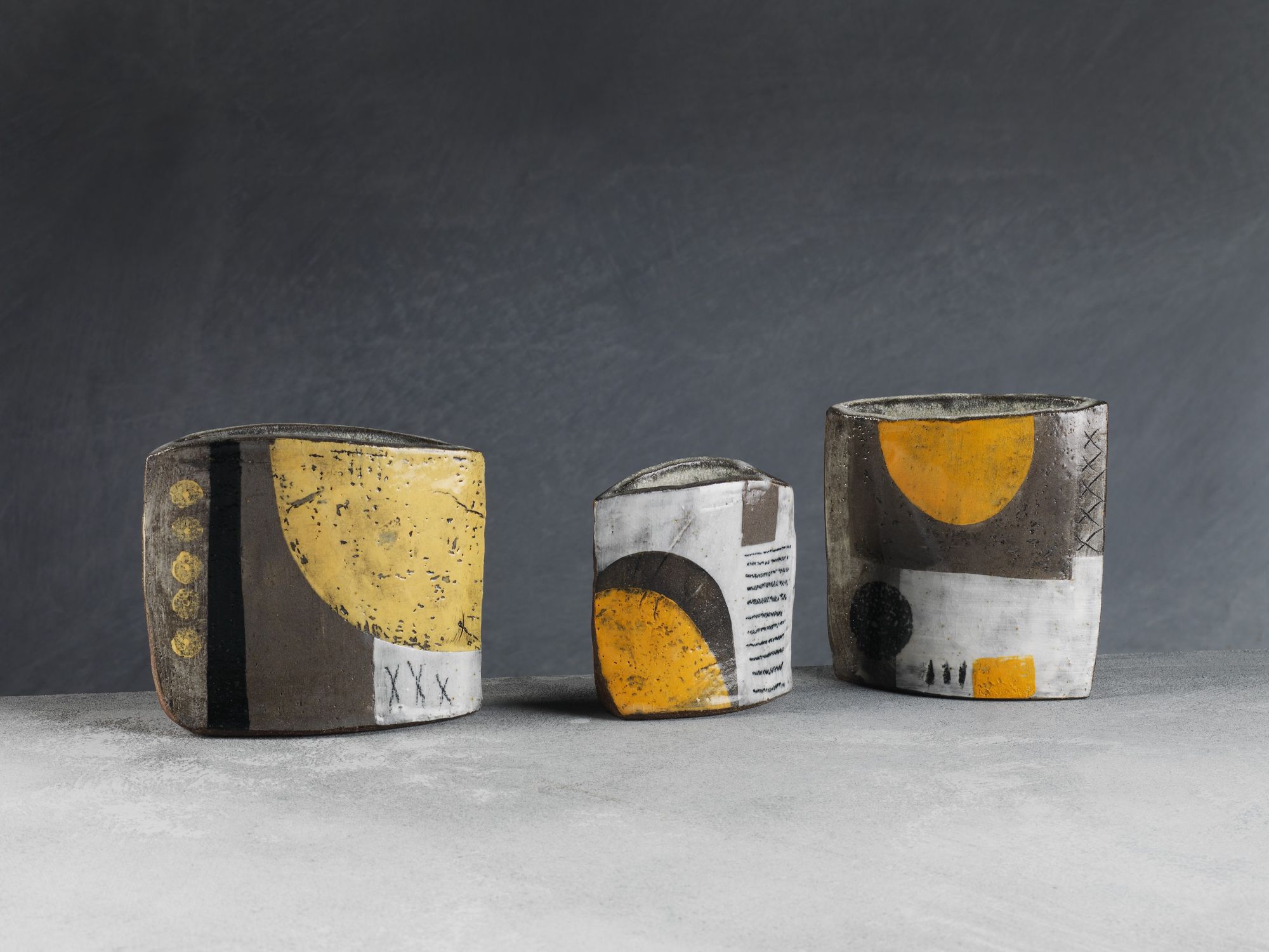 Collage pots