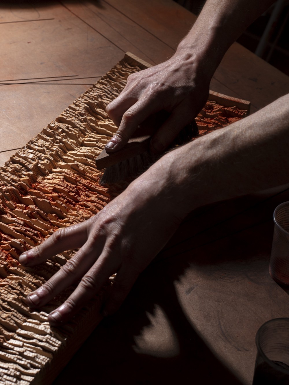 Strata process 