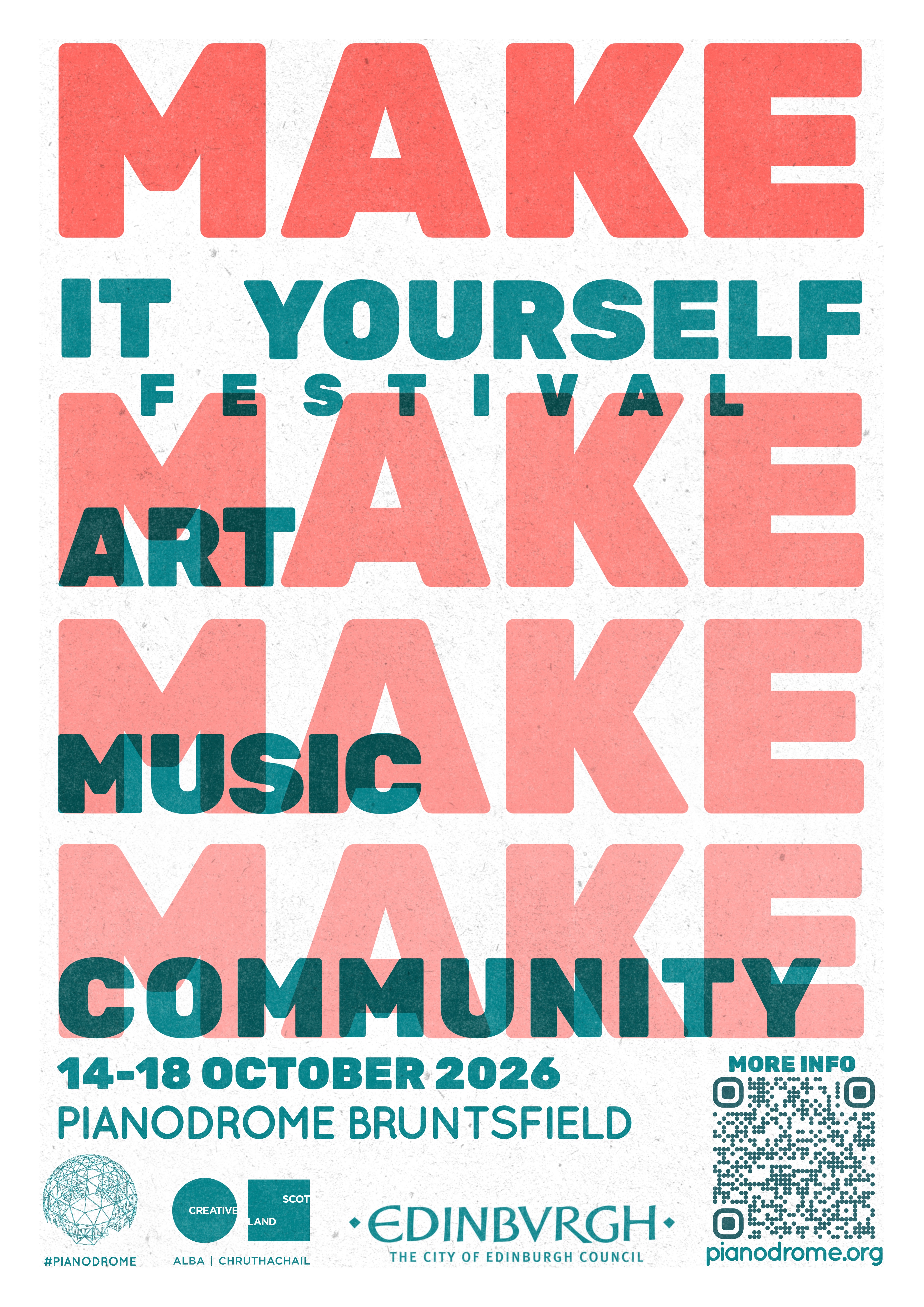 Make It Yourself Festival Pianodrome