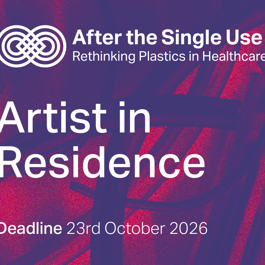 Artist in Residence: After the Single Use