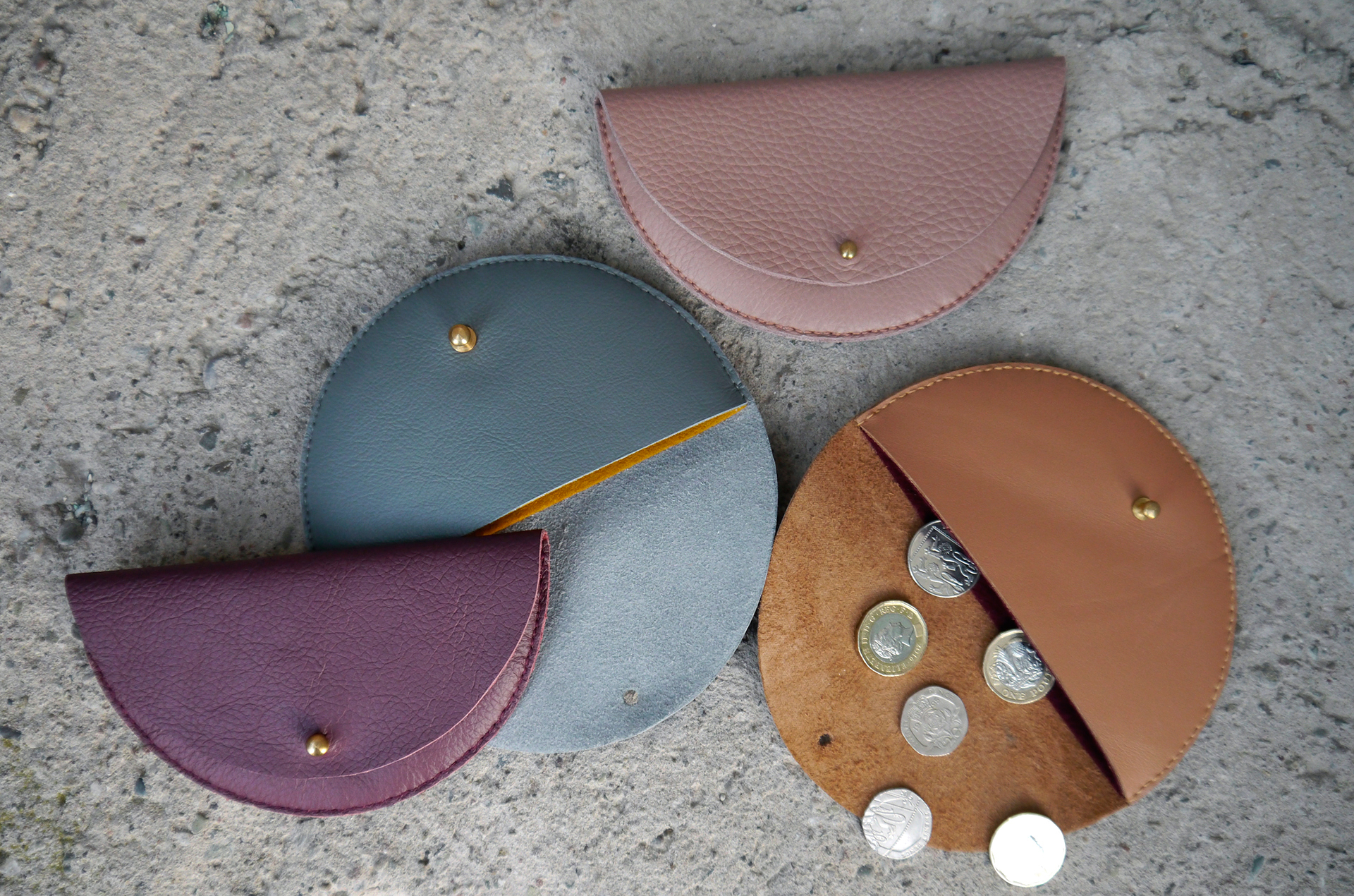 Jude Gove Colette Grande Coin Purse