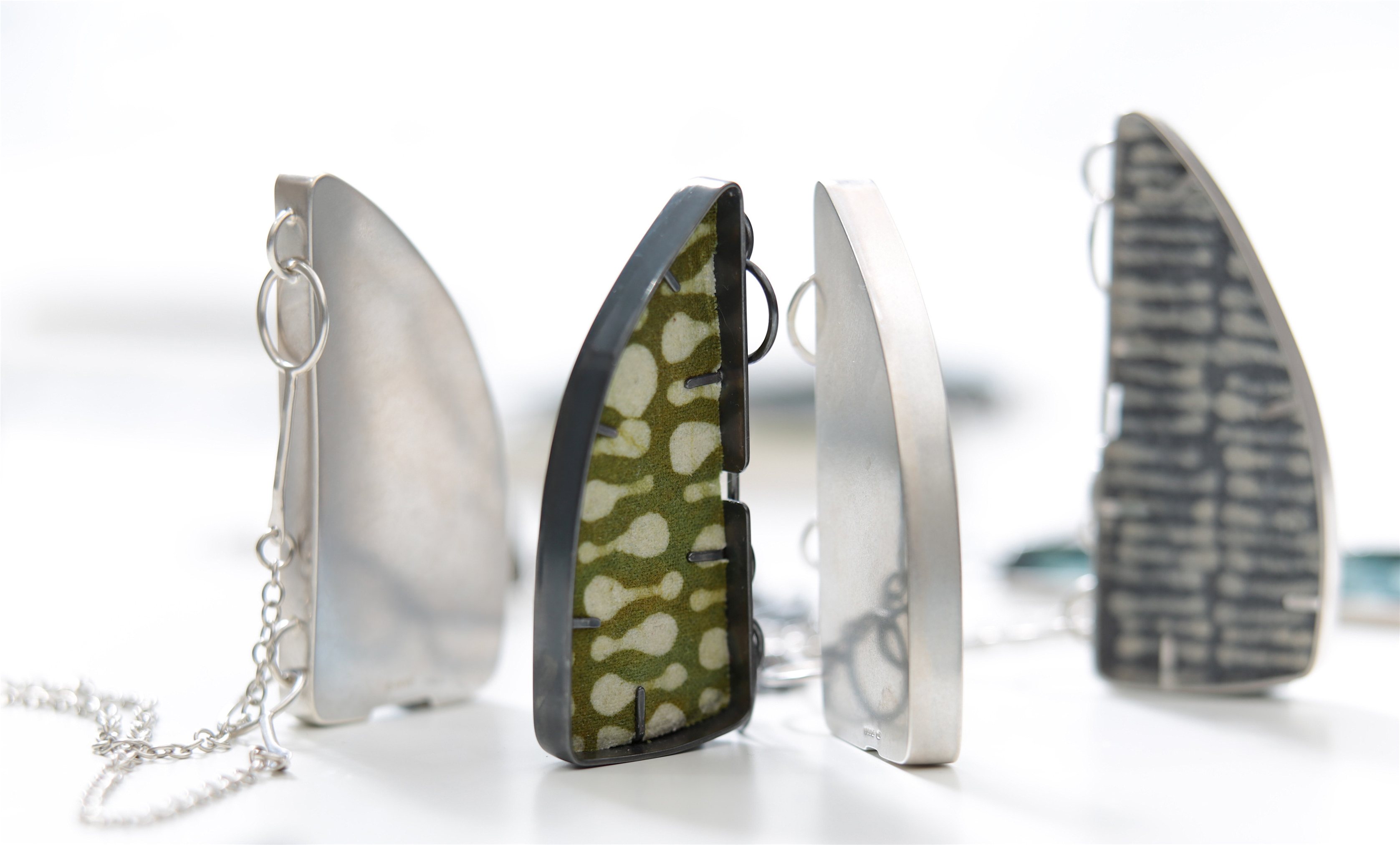 Corner Stone Pendants